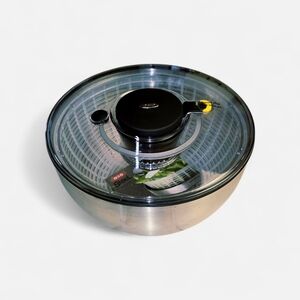 ✨️ Brand New OXO Stainless Steel Salad Spinner - NWT! 🥗
